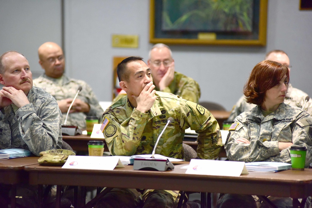 National Guard IGs Attend Workshop