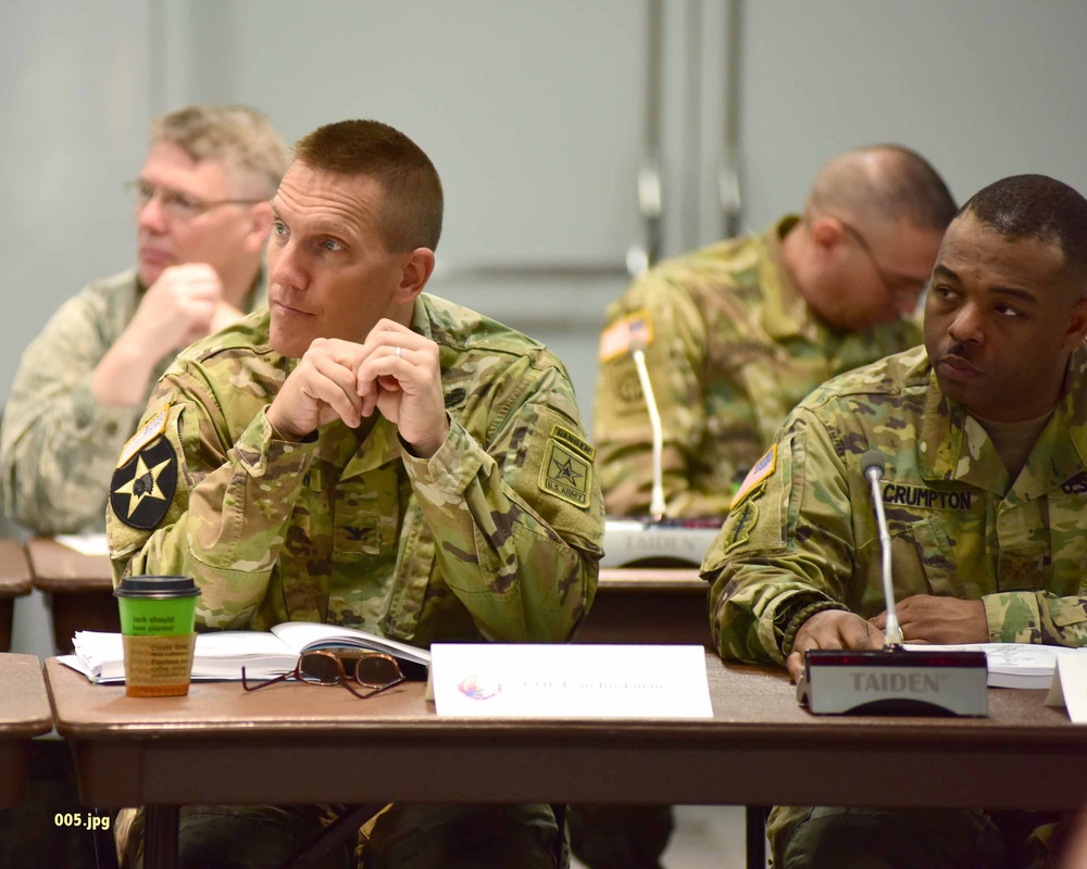 National Guard IGs Attend Workshop