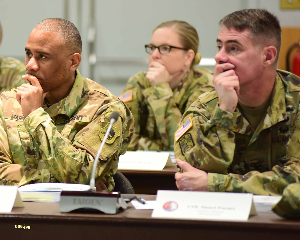 National Guard IGs Attend Workshop