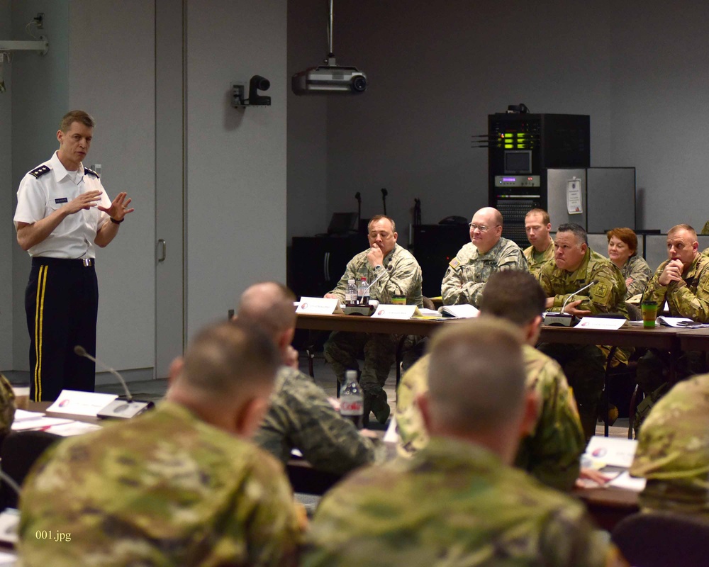 National Guard IGs Attend Workshop