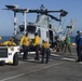 Flight Deck Operations Aboard USS San Diego (LPD 22)