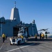 Flight Deck Operations Aboard USS San Diego (LPD 22)