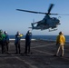 Flight Deck Operations Aboard USS San Diego (LPD 22)