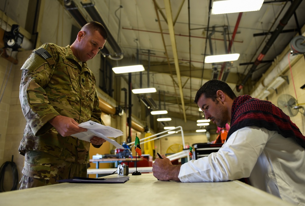 Combat aviation advisors conduct Operation Raven Claw