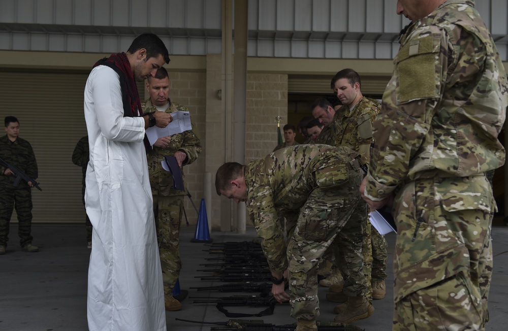 Combat aviation advisors conduct Operation Raven Claw