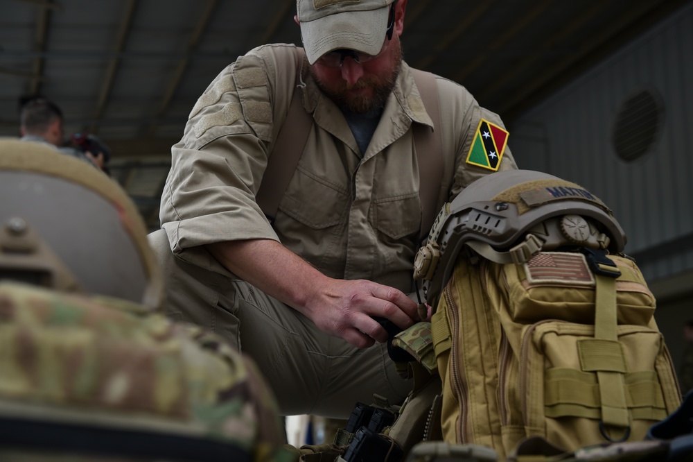 Combat aviation advisors conduct Operation Raven Claw