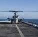 Flight Deck Operations Aboard USS San Diego (LPD 22)