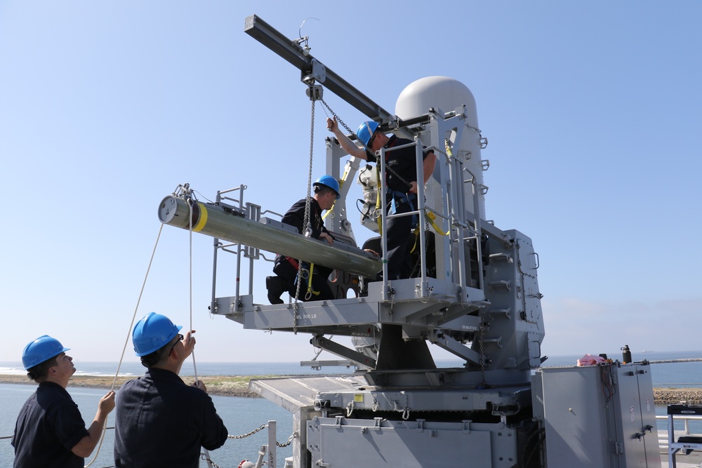 USS Jackson Successfully Completes Missile Test