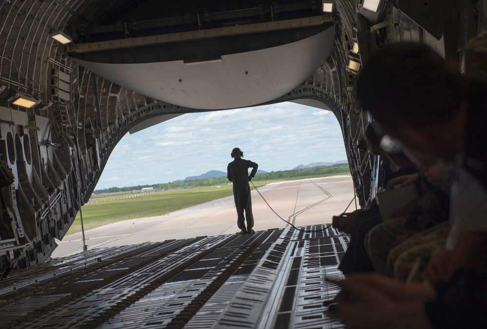 Altus AFB Hosts Junior ROTC Cadets