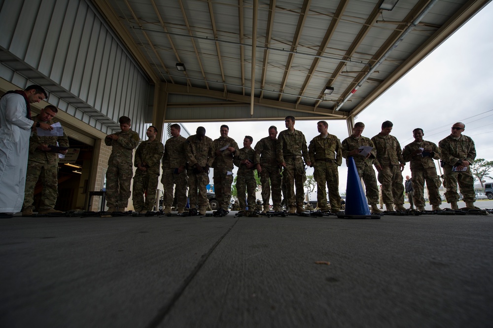 Combat aviation advisors conduct Operation Raven Claw