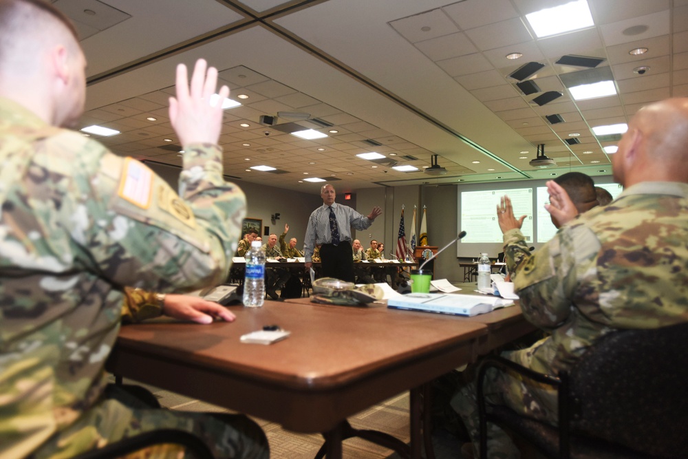 National Guard IGs Attend Workshop