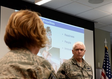Air National Guard Director visits training center