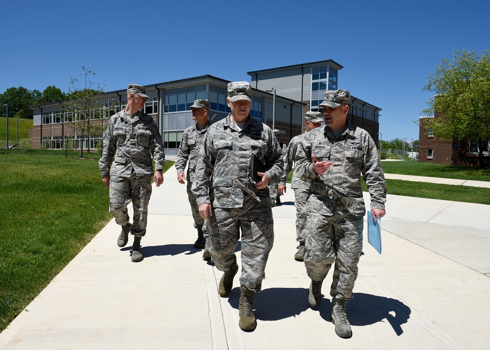 Air National Guard Director visits training center