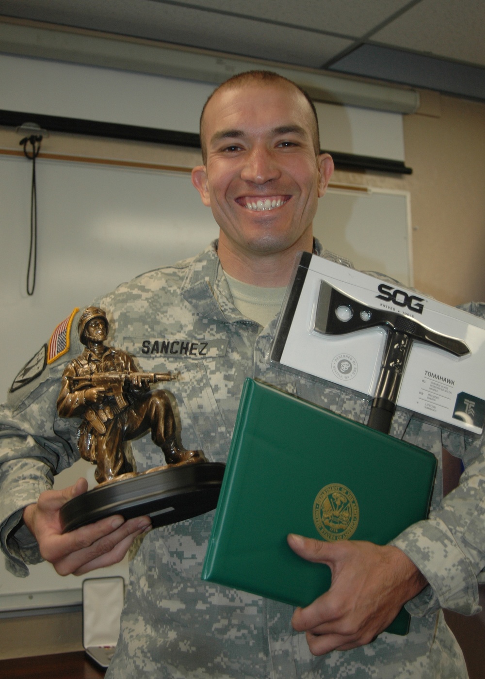 Cav Soldier works overtime to claim Nevada Guard Best Warrior title