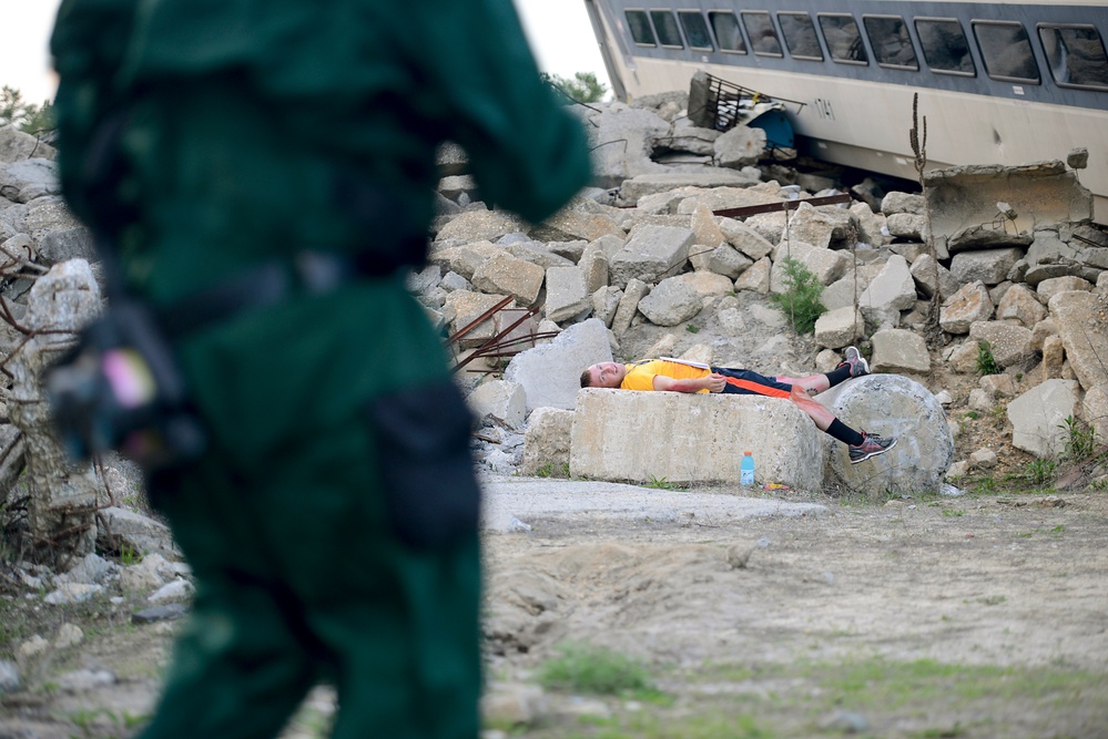105th Airmen hone homeland response skills with Army counterparts