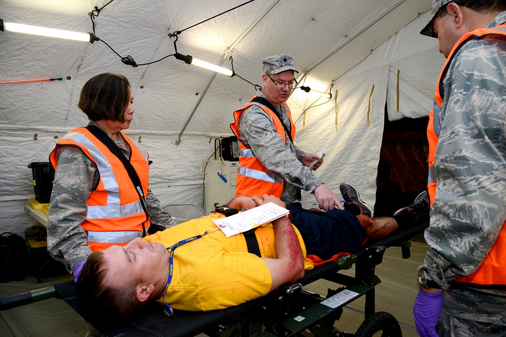 105th Airmen hone homeland response skills with Army counterparts