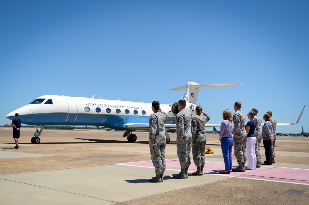 VCJCS Barksdale Tour: Gen. Selva meets Airmen behind U.S. Nuclear Enterprise.
