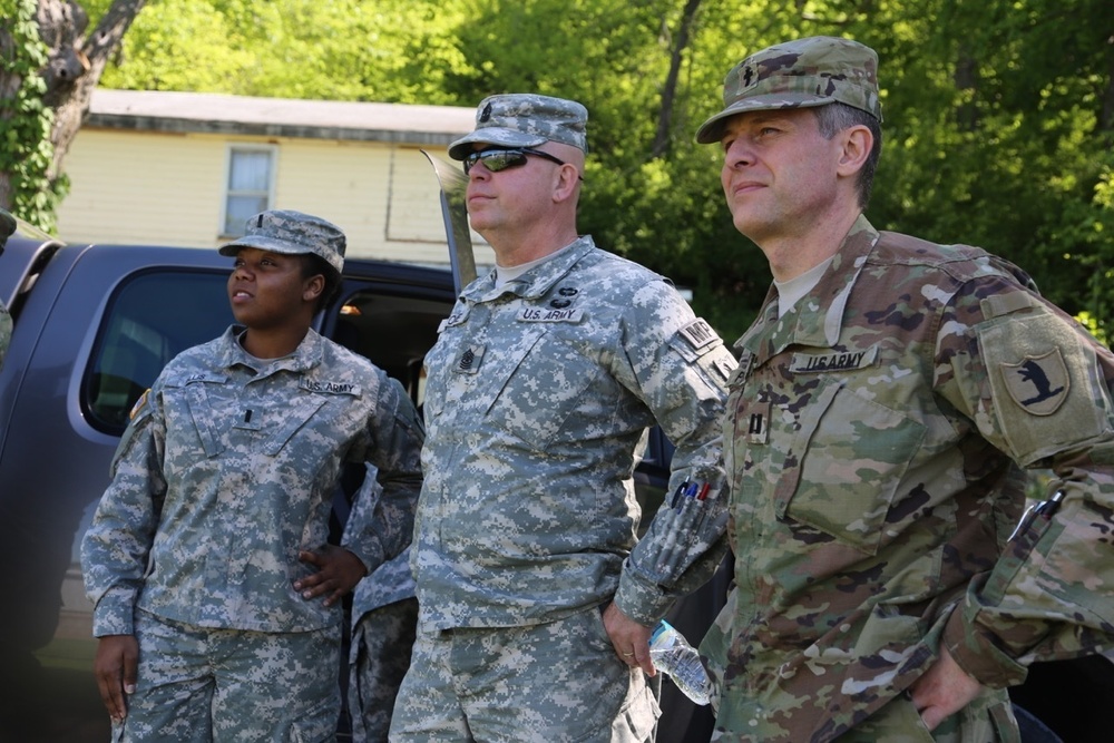 Missouri Guardsmen respond to flooding