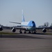 Air Force One Lands in Nashville, Tennessee