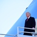 President Trump deplanes in Nashville