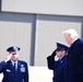 118th Wing Commander salutes President Donald Trump