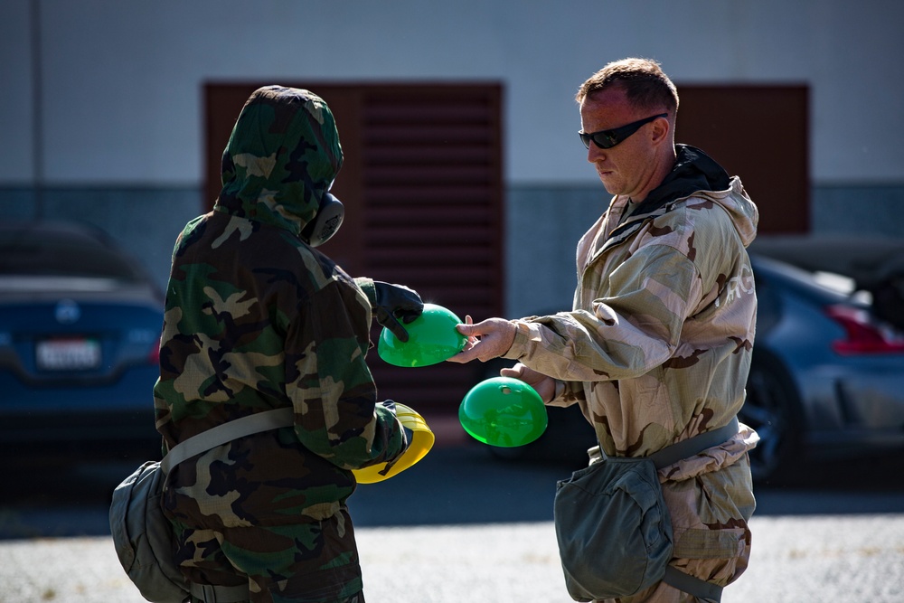 1st Maintenance Battalion Chemical Biological Radiological Nuclear Training