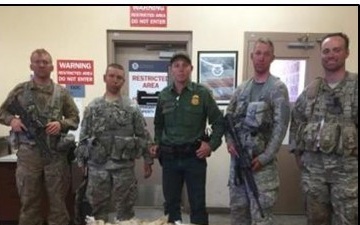 Joint Task Force North Provides RFI Support to Law Enforcement Agencies