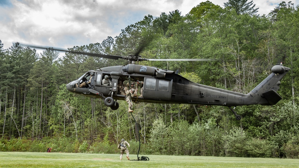 5th Ranger Training Battalion Open House 2017