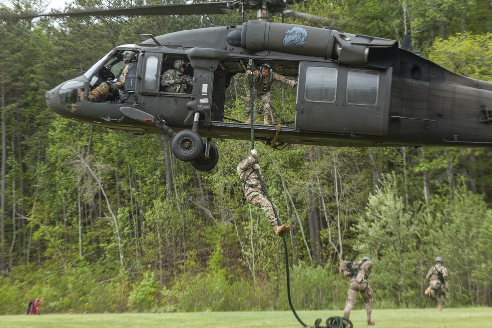 5th Ranger Training Battalion Open House 2017