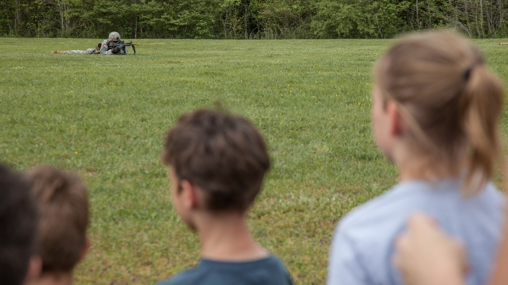 5th Ranger Training Battalion Open House 2017