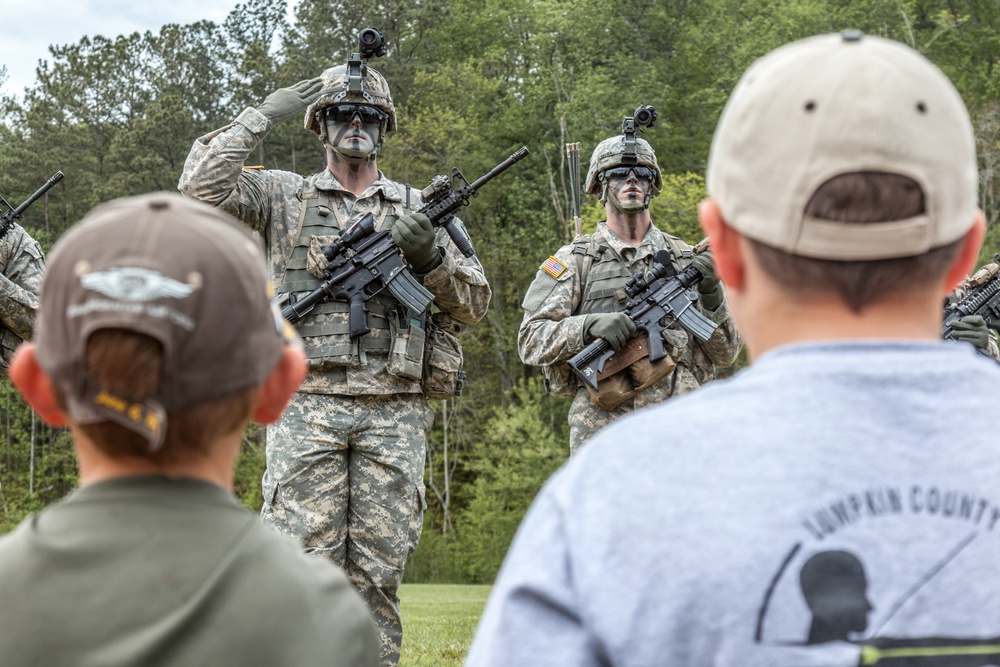 5th Ranger Training Battalion Open House 2017