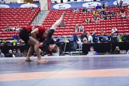 Bahrain Sailor, All-Navy Wrestler makes USA world team