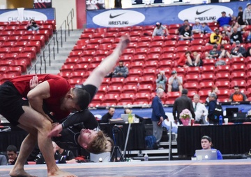 Bahrain Sailor, All-Navy Wrestler makes USA world team