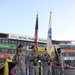 Army troops help focus national pride at racing event