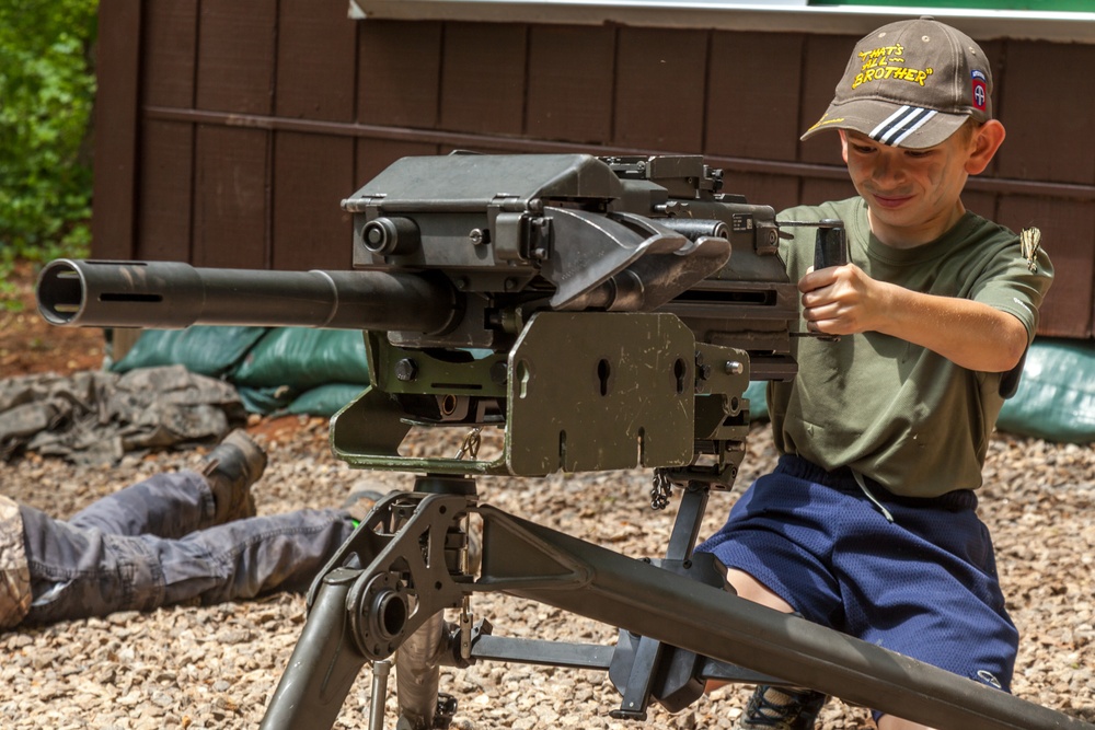 5th Ranger Training Battalion Open House 2017