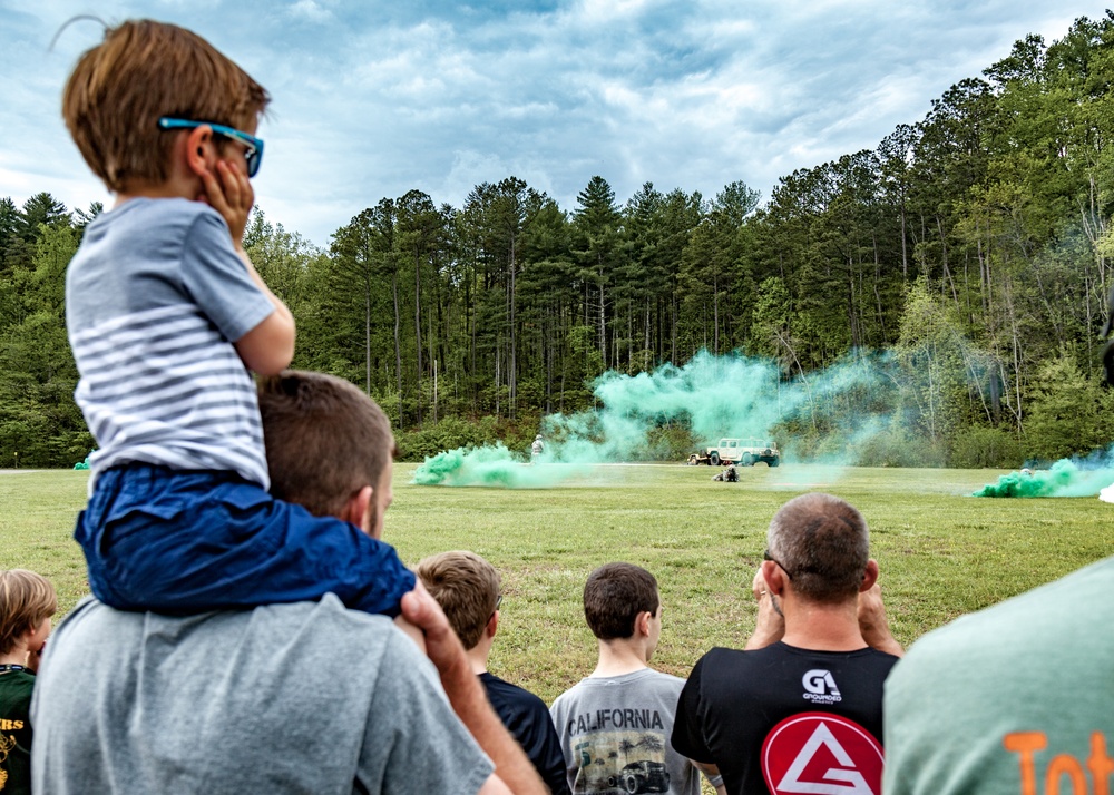 5th Ranger Training Battalion Open House 2017