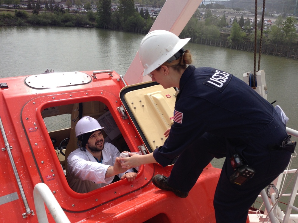 Marine Safety Unit Portland, Ore., Port State Control exams of foreign vessels
