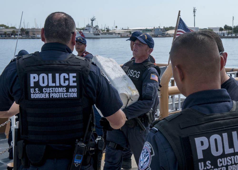 Coast Guard offloads $56 million of cocaine in St. Petersburg