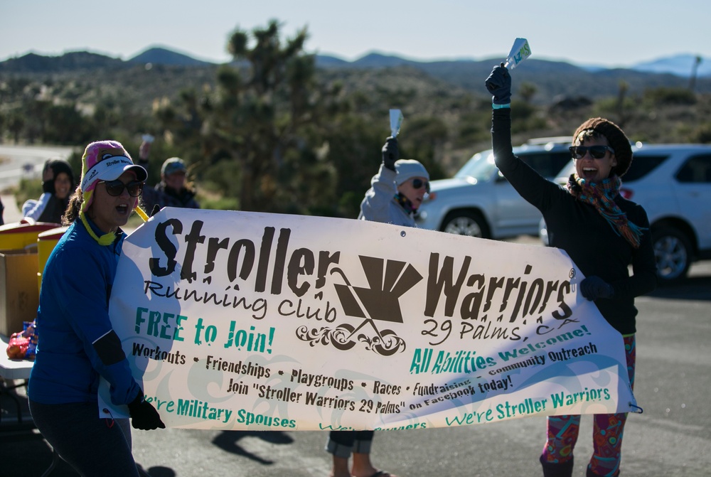 Riders cross Joshua Tree National Park in Park to Park Ride