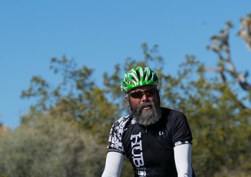 Riders cross Joshua Tree National Park in Park to Park Ride