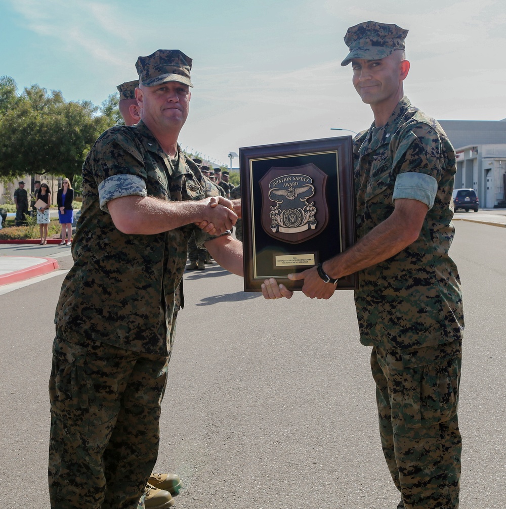 MCAS Miramar awarded CNO Aviation Safety Award