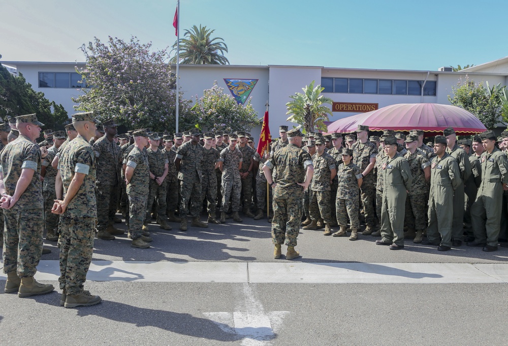 MCAS Miramar awarded CNO Aviation Safety Award