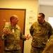 Maryland Guard Leaders Visit Cyber Shield 17