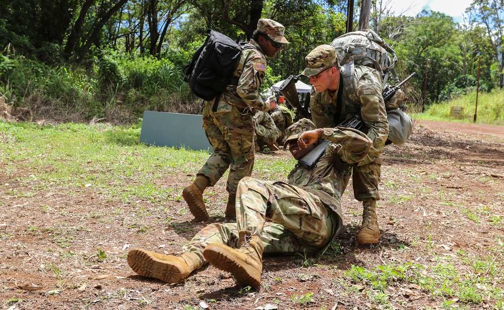 Conley, Turchio Win 94th AAMDC NCO and Soldier of the Year Competition