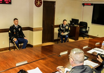 Conley, Turchio Win 94th AAMDC NCO and Soldier of the Year Competition