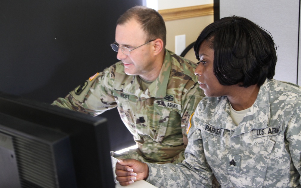 75th Training Command provides supervision, guidance at Cyber Shield 17