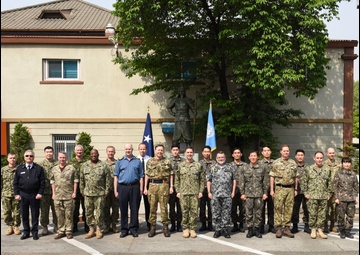 United Nations Command Naval Component Strengthens Partnership