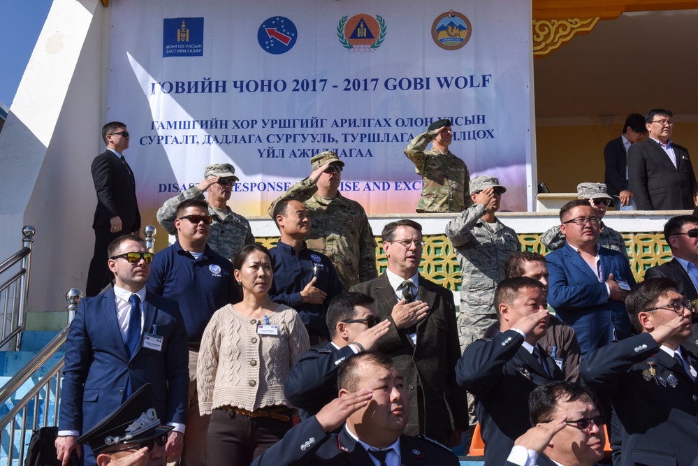 Gobi Wolf 2017 Opening Ceremony