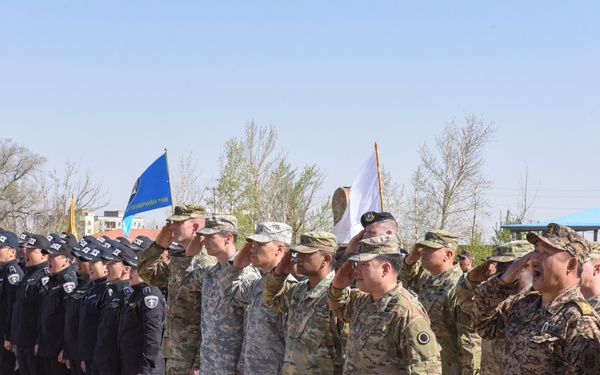 Gobi Wolf 2017 Opening Ceremony