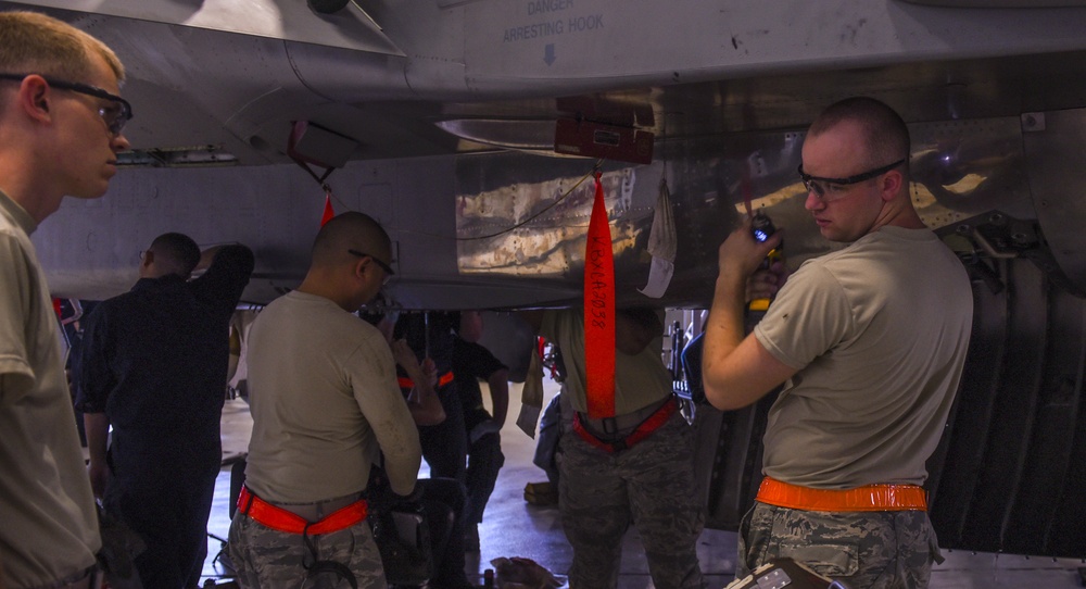 F-15C Eagle Maintenance